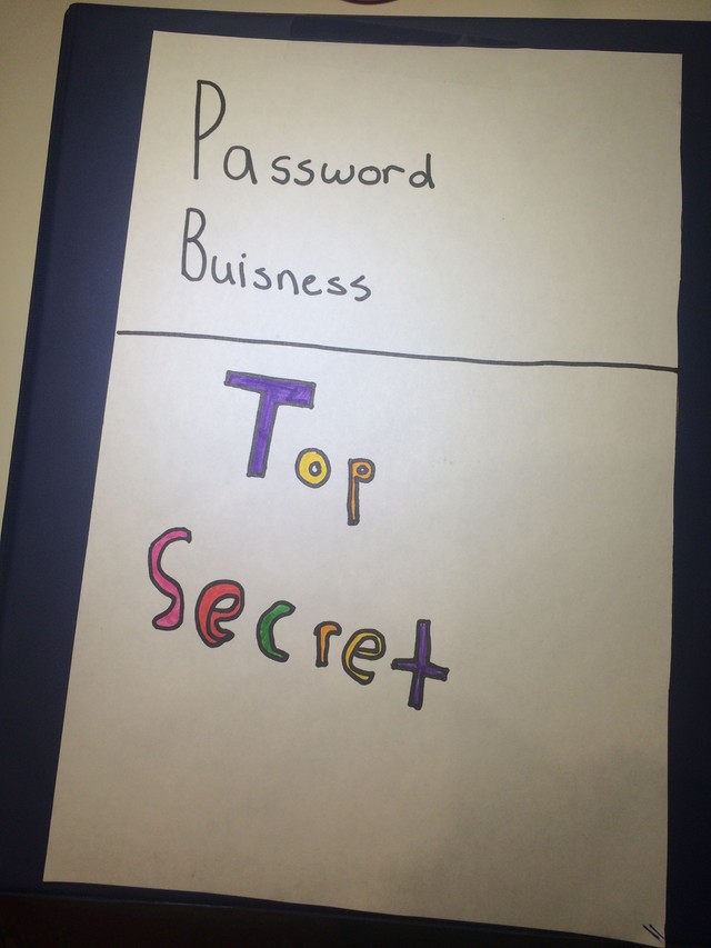Tập danh sách từ được cô bé dùng để tạo mật khẩu cho khách hàng