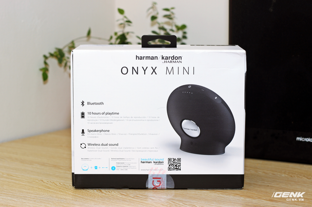  Thông số kĩ thuật và các tính năng quang trọng của Onyx Mini. 