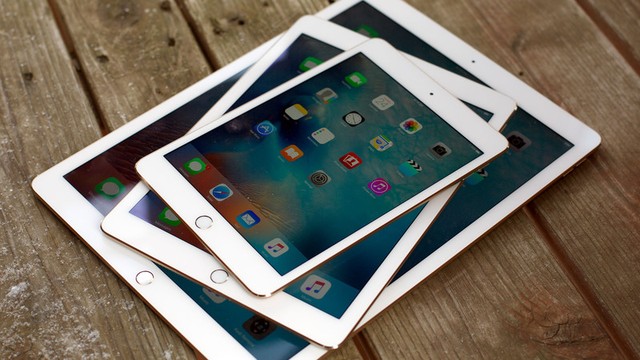  Sẽ có 4 phiên bản iPad Pro mới 