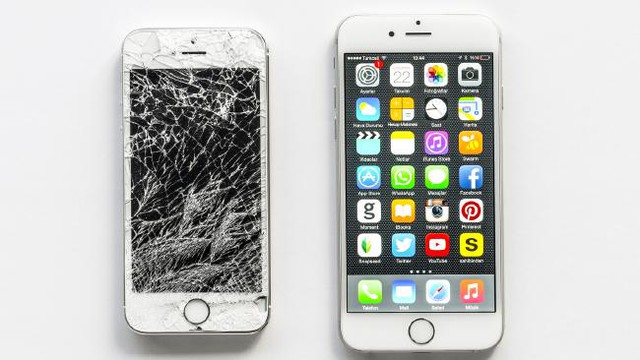 Apple sẽ độc quyền thay thế màn hình iPhone 8.