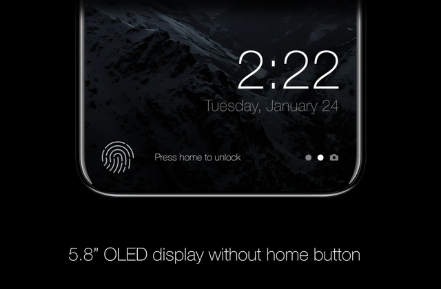  Apple sẽ sử dụng màn hình OLED trên iPhone 8? 