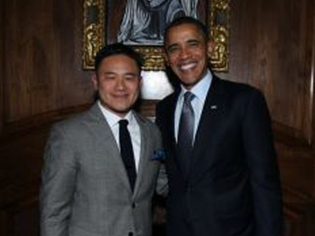  Chính bức ảnh avatar Liew chụp cùng Tổng thống Obama đã thu hút Evan Spiegel 