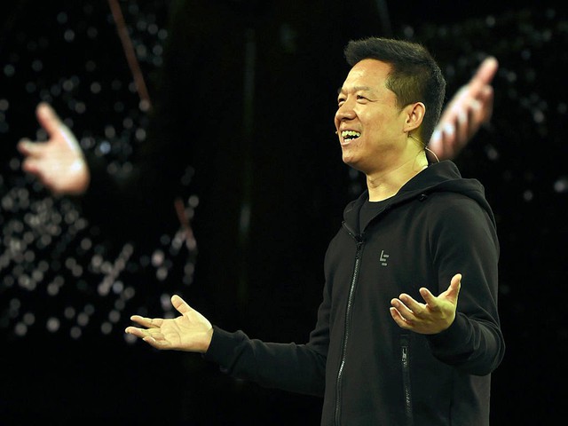  CEO LeEco Jia Yueting 