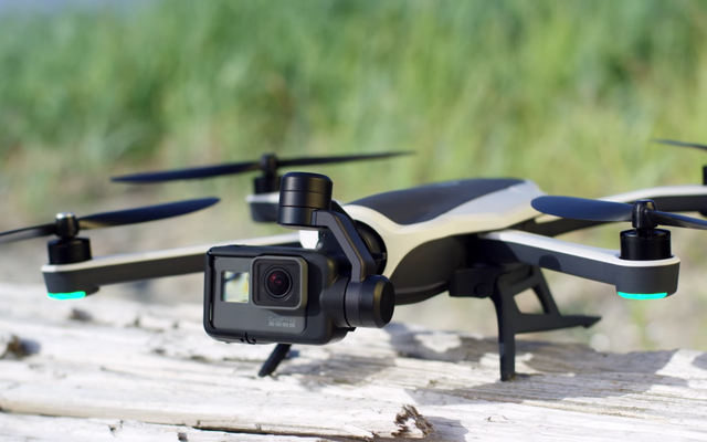  Chiếc drone Karma tai tiếng của GoPro.​ 