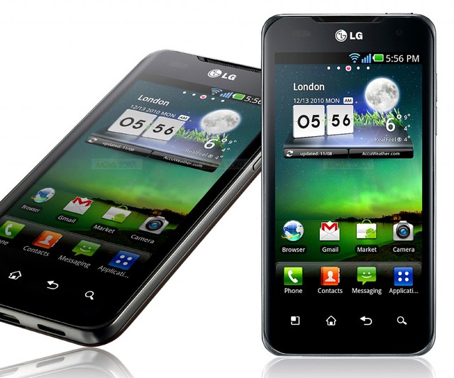 LG Optimus 2X - smartphone đầu tiên sở hữu vi xử lý hai nhân Nvidia Tegra 2