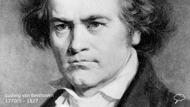  Nhà soạn nhạc Ludwig van Beethoven 