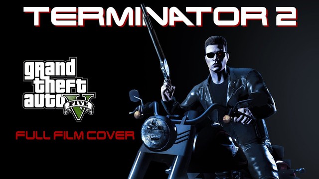  Terminator 2: Judgment Day GTA Cover 