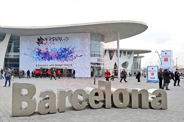  MWC 2017 diễn ra từ ngày 27/2 đến 3/3 tại Barcelona, Tây Ban Nha 