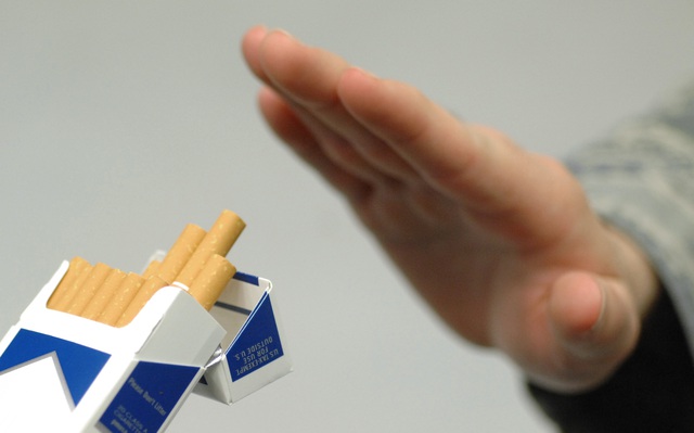  Thành công trong chiến dịch chống thuốc lá, tỷ lệ ung thư đã giảm 