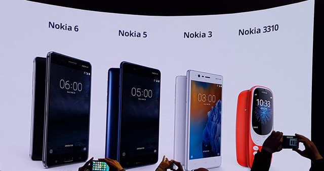  Loạt sản phẩm được Nokia ra mắt tại MWC 2017 
