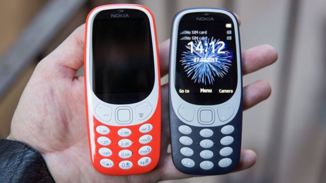 Người dùng vẫn chưa thể mua Nokia 3310
