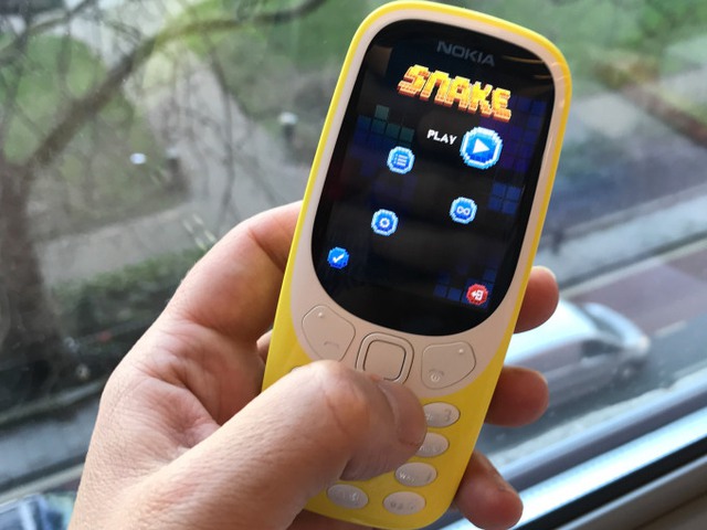  Nokia 3310 phiên bản mới 