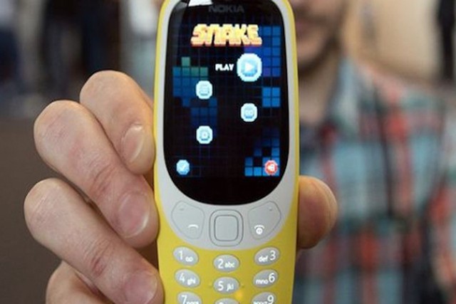 Nokia 3310 tạo nên cơn sốt thực sự.