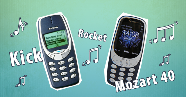 Nokia mang trở lại tất cả nhạc chuông truyền thống trên 3310.