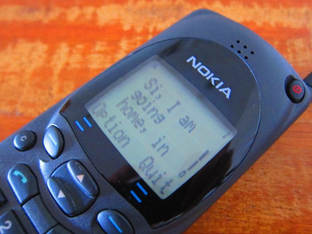 Nokia Tune lần đầu xuất hiện trên Nokia 2110.