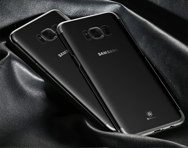  Hình ảnh quảng cáo của chiếc ốp Baseus cho Galaxy S8 