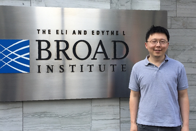 Feng Zhang hiện đang là trưởng phòng thí nghiệm trẻ nhất tại Viện Board của MIT và Harvard 