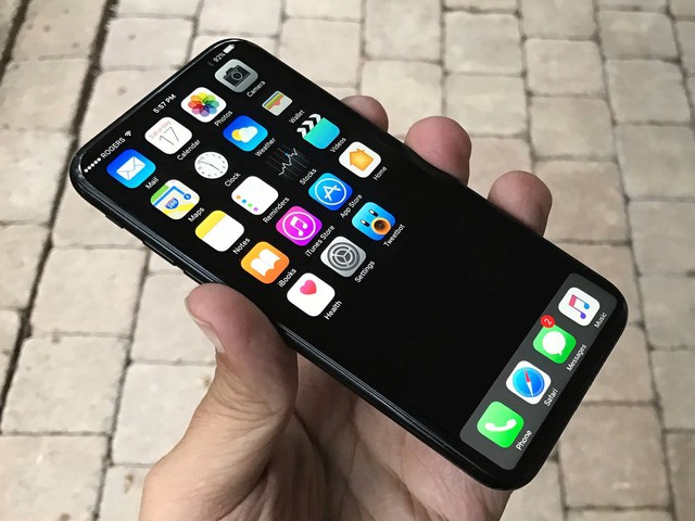  iPhone 8 sẽ gây sốt, nhưng nguồn cung ứng màn hình OLED sẽ là rào cản rất lớn. 