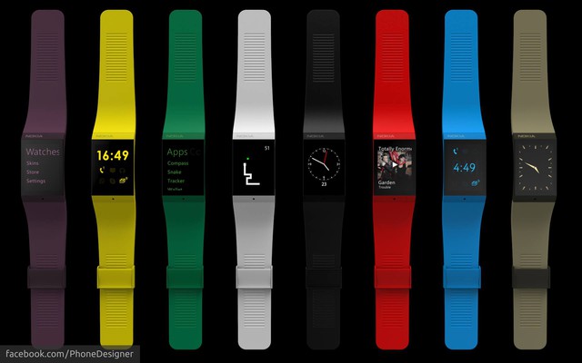  Concept smartwatch Nokia 