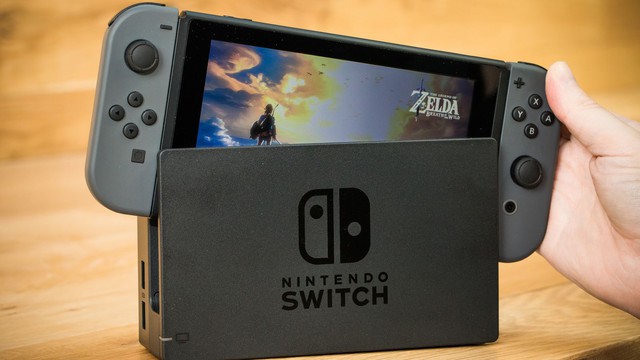  Nintendo Switch vừa chính thức lên kệ được vài ngày. 