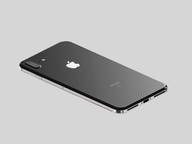  Concept mẫu iPhone kỷ niệm 10 năm của Apple 