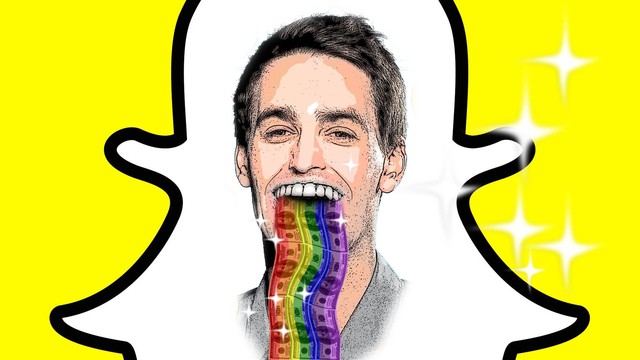  Evan Spiegel đang giúp Facebook tiết kiệm tiền thuê giám đốc sản phẩm. 