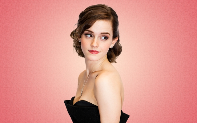  Emma Watson , nữ diễn viên xinh đẹp của series Harry Potter và mới đây là Beauty and the Beast. 