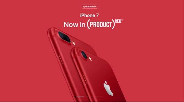  iPhone 7/7 Plus đỏ rực rất nổi bật nhưng... 