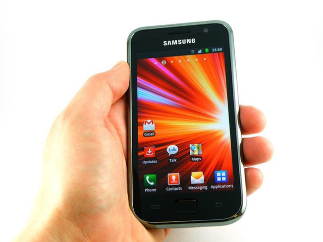 Samsung Galaxy S đời đầu ra mắt năm 2010.