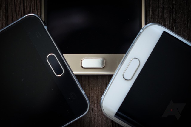  Nút Home vật lý là triết lý thiết kế, dấu hiệu nhận biết của smartphone Samsung. 