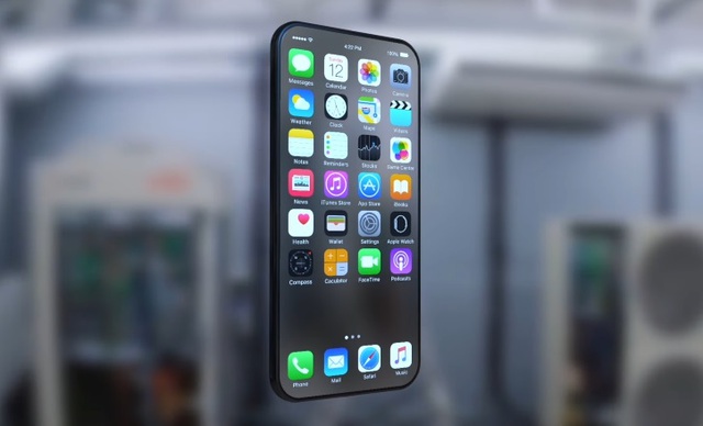 iPhone 8 của Apple sẽ là chiếc iPhone đầu tiên sử dụng màn hình OLED. 