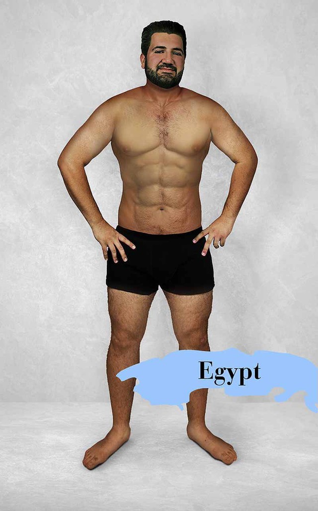  Chuẩn của Ai Cập khá là căng: Cao to, cơ bắp cuồn cuộn, râu rai gọn gàng 