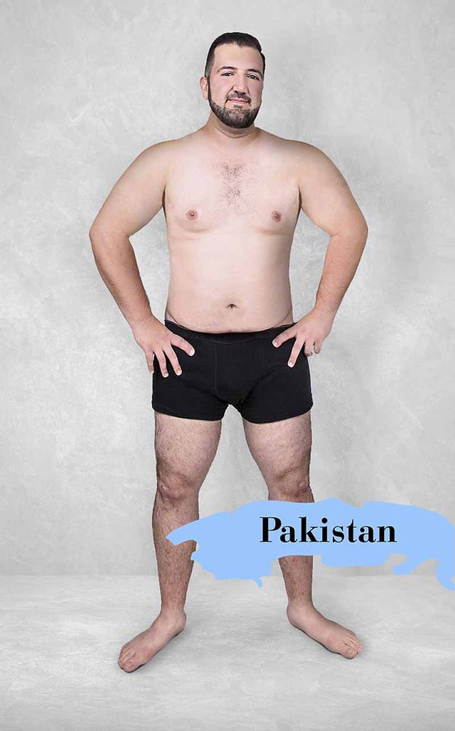  Pakistan lại thích đàn ông trắng trẻo, đô con nhưng không cơ bắp... 