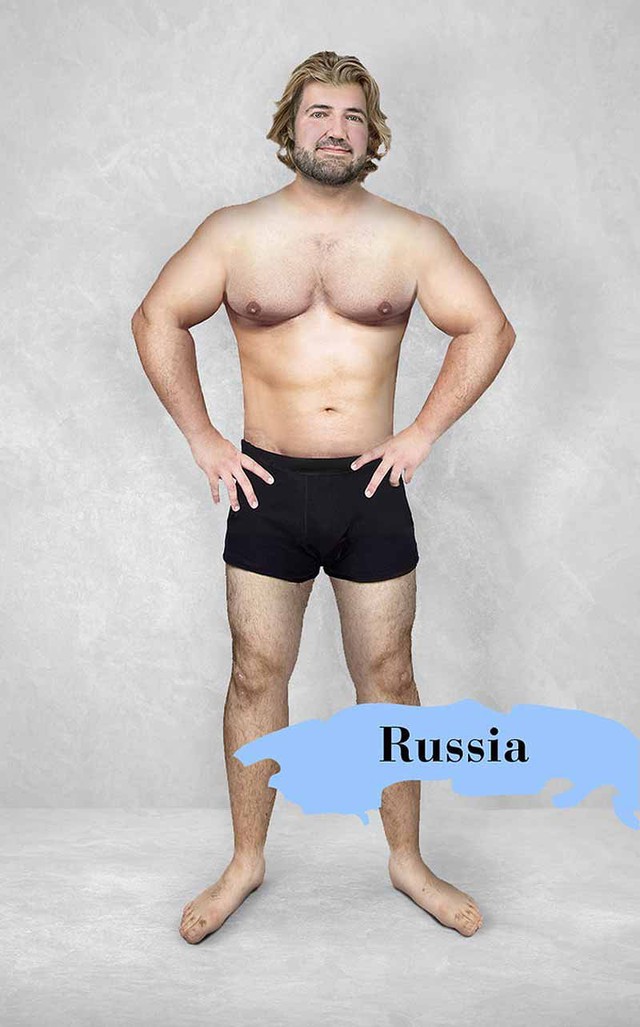  Muốn làm trai đẹp ở Nga, bạn phải có tóc vàng lãng tử, cơ bắp và bụng gọn 
