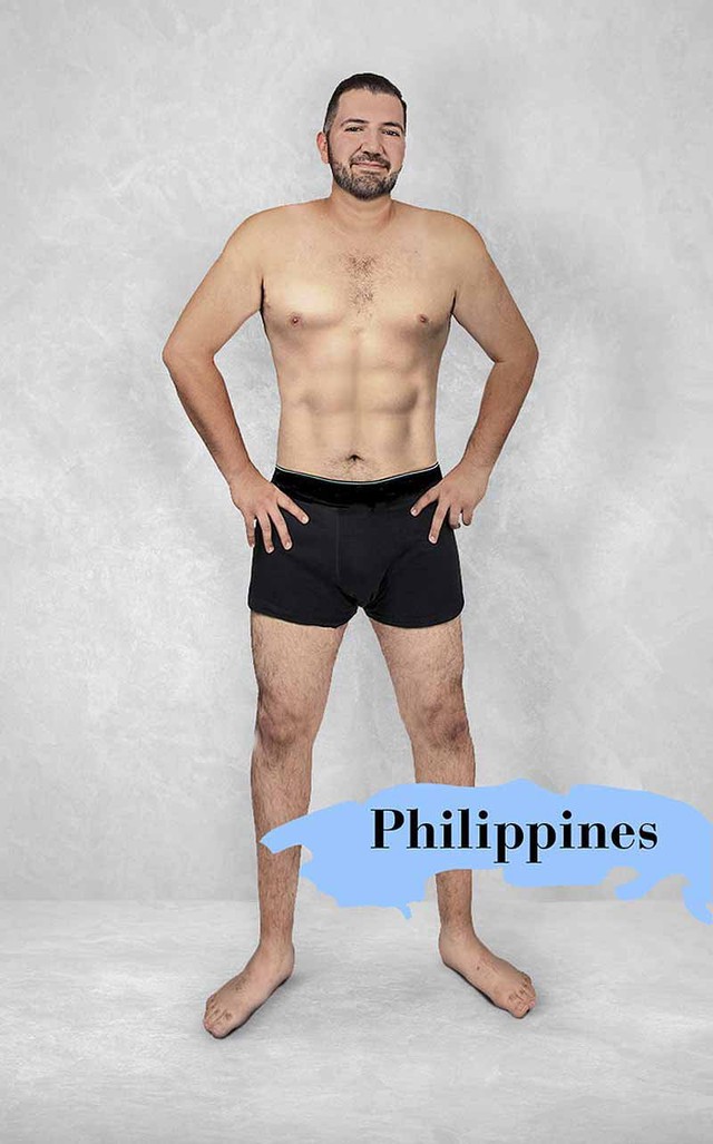  Ở Philippines, có lẽ do khí hậu mà trai đẹp khó lòng to béo đô con được, chỉ cần hơi gầy, cao dong dỏng, đương nhiên là bụng phải có múi nữa 