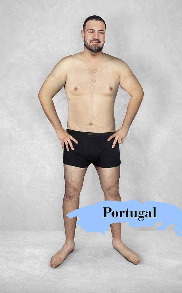  Bồ Đào Nha thích trai bụng phẳng, trắng trẻo không tì vết và đặc biệt vẫn là khuôn mặt sáng sủa 