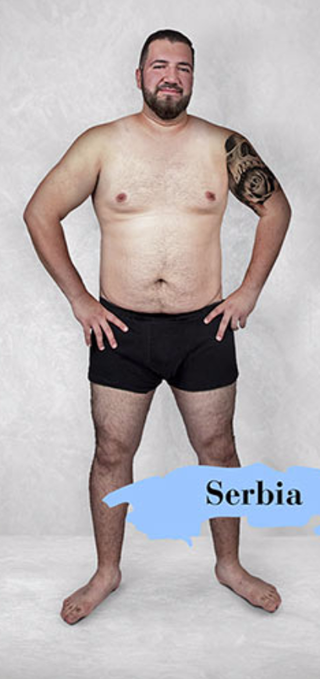  Đàn ông chuẩn men Serbia không cần gì nhiều: Lông đầy người, da ngăm nam tính và hình xăm to đùng ở bắp tay là được 