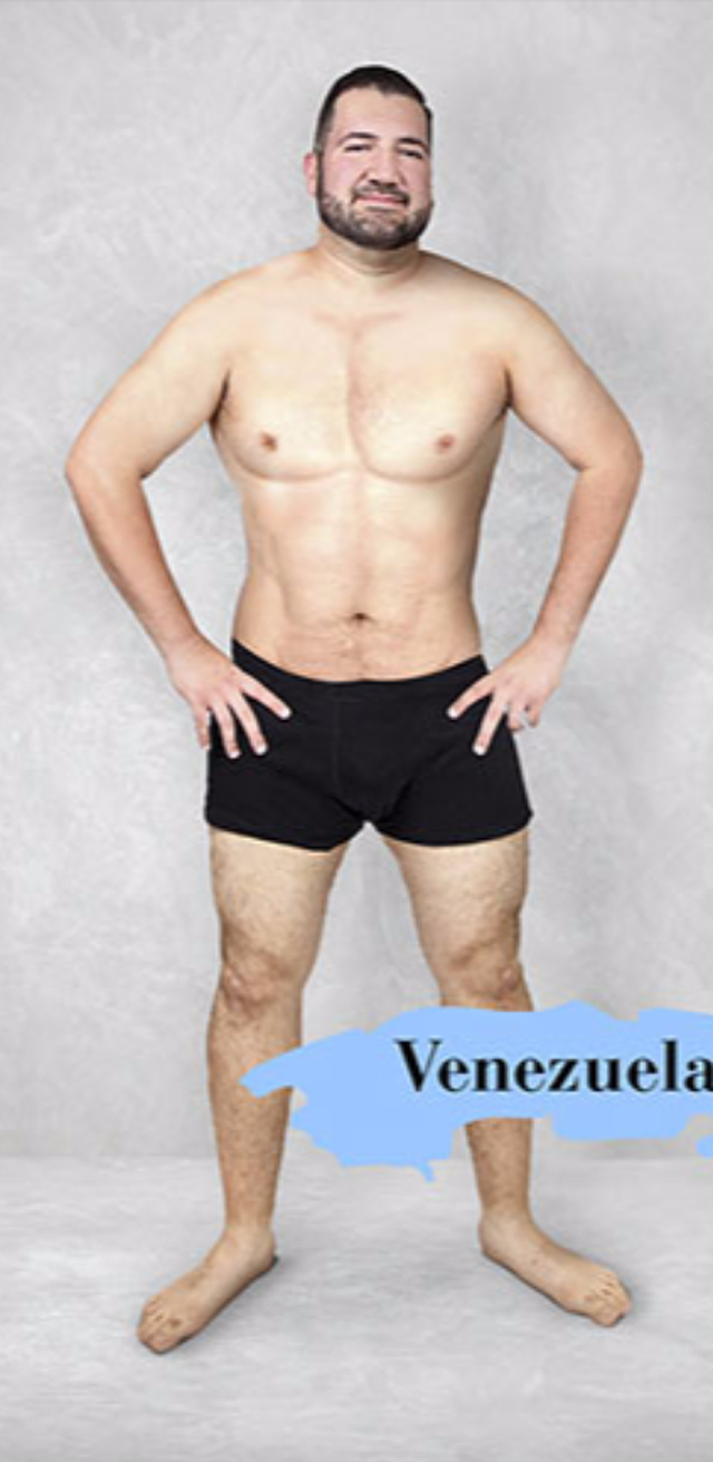  Đất nước có nhiều hoa hậu nhất thế giới Venezuela có chuẩn trai đẹp tương đối khắt khe: Vai rộng, ngực to, múi rõ ràng 