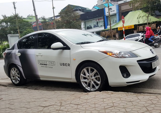  Sự kiện đánh dấu một bước tiến quan trọng của Uber tại Việt Nam. 
