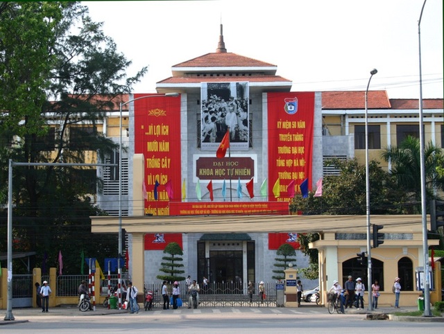  Trường ĐH KHTN - ĐHQG Hà Nội 