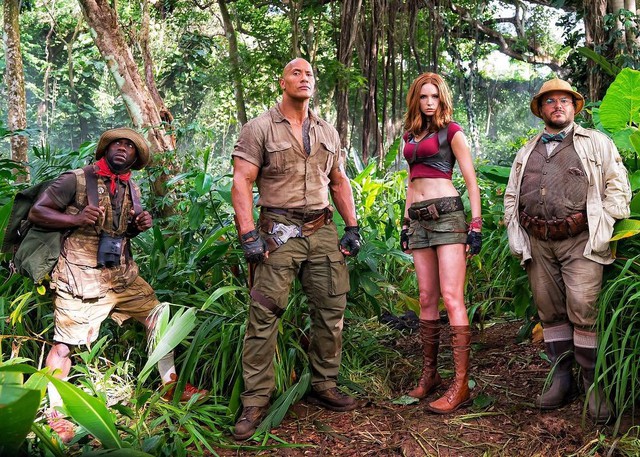  Vào 20/12 năm nay, chúng ta sẽ gặp lại The Rock trong bộ phim được làm lại Jumanji: Welcome to the Jungle 