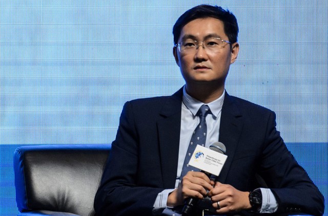 Ông Pony Ma, CEO của Tencent (ảnh: MIT Technology Review).
