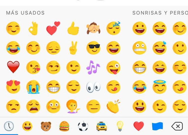 Emoji làm cho các cuộc trò chuyện trở nên sinh động hơn rất nhiều.