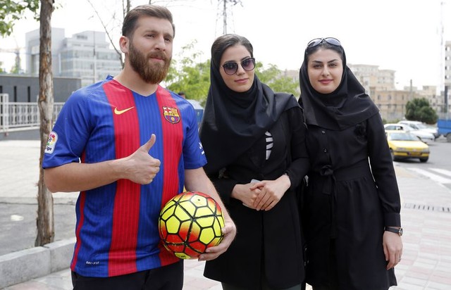  Anh chàng Messi người Ba Tư này quả thực rất may mắn! 