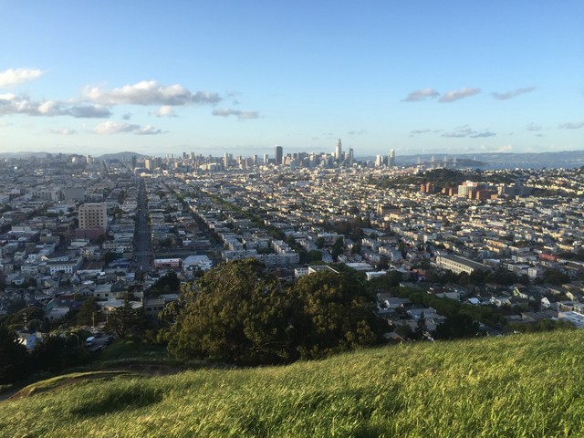  Quang cảnh San Francisco, ngôi nhà mới của tôi 