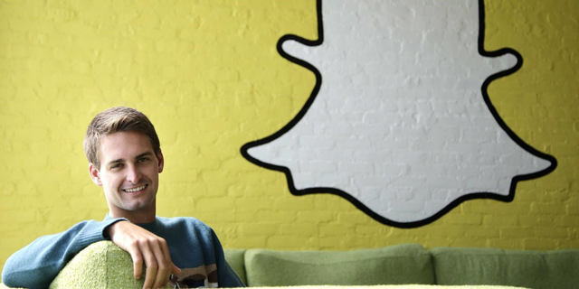  Evan Spiegel, CEO trẻ tuổi của ứng dụng nổi tiếng Snapchat 