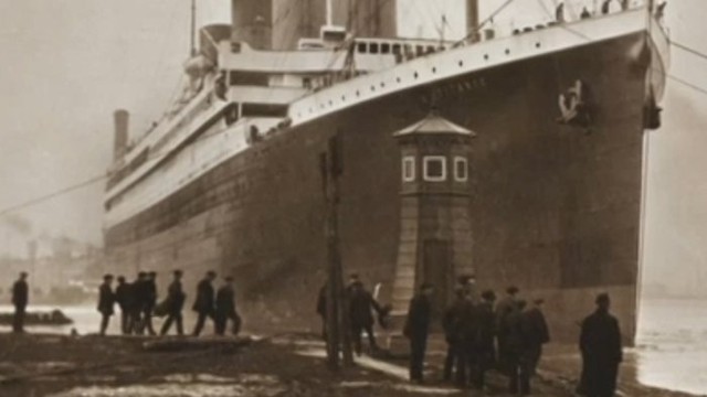  Tấm ảnh này là bằng chứng mới ủng hộ cho giả thuyết về vụ cháy góp phần làm chìm Titanic. 