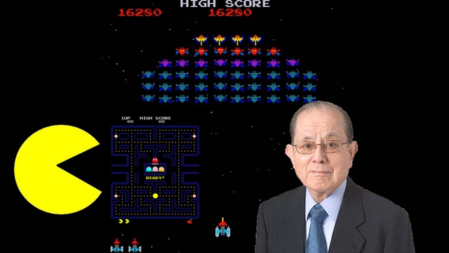  Galaxian (Bắn ruồi) hay Pac-Man là những tựa game nổi tiếng của Namco, gắn liền với tuổi thơ của thế hệ 8x, 9x 