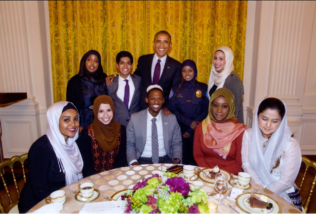 Ziad từng được gặp Tổng thống Barack Obama tại Nhà Trắng.