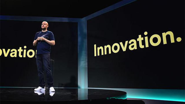 Đồng sáng lập, CEO Spotify, Daniel Ek